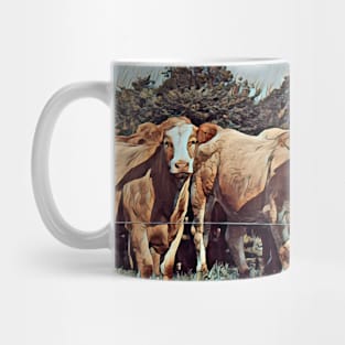 Cow Many? Mug